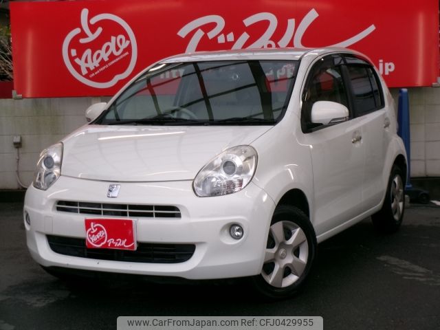 toyota passo 2012 -TOYOTA--Passo DBA-KGC30--KGC30-0133992---TOYOTA--Passo DBA-KGC30--KGC30-0133992- image 1