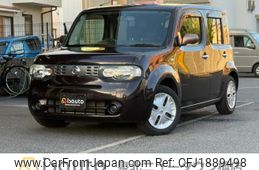 nissan cube 2014 CFJ1889498