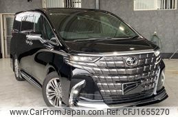 toyota alphard 2024 CFJ1655270