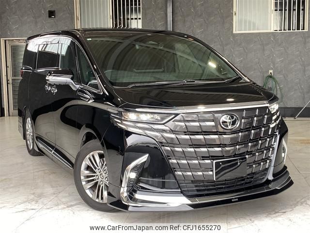 toyota alphard 2024 CFJ1655270 image 1