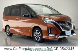 nissan serena 2019 -NISSAN--Serena DAA-HFC27--HFC27-054944---NISSAN--Serena DAA-HFC27--HFC27-054944-