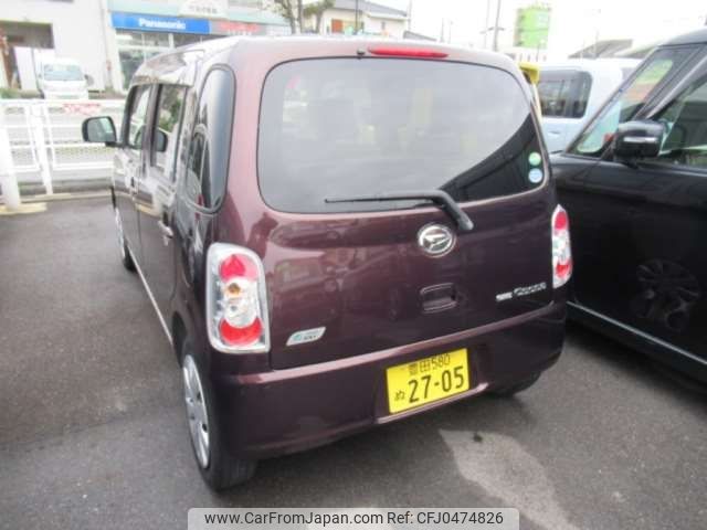 daihatsu mira-cocoa 2012 -DAIHATSU 【豊田 580ﾇ2705】--Mira Cocoa DBA-L675S--L675S-0110763---DAIHATSU 【豊田 580ﾇ2705】--Mira Cocoa DBA-L675S--L675S-0110763- image 2