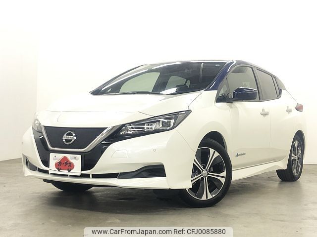 nissan leaf 2018 -NISSAN--Leaf ZAA-ZE1--ZE1-018980---NISSAN--Leaf ZAA-ZE1--ZE1-018980- image 1