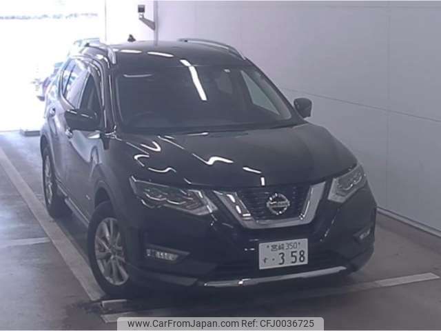 nissan x-trail 2018 -NISSAN 【宮崎 350ｽ0358】--X-Trail DAA-HNT32--HNT32-168471---NISSAN 【宮崎 350ｽ0358】--X-Trail DAA-HNT32--HNT32-168471- image 1