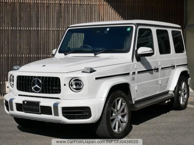 mercedes-benz g-class 2023 quick_quick_3BA-463276_W1N4632762X454912 image 1