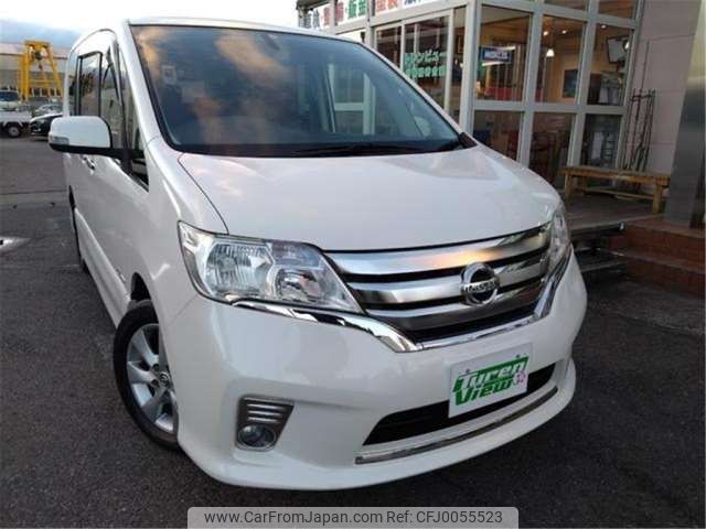 nissan serena 2013 -NISSAN--Serena DAA-HFC26--HFC26-154891---NISSAN--Serena DAA-HFC26--HFC26-154891- image 1