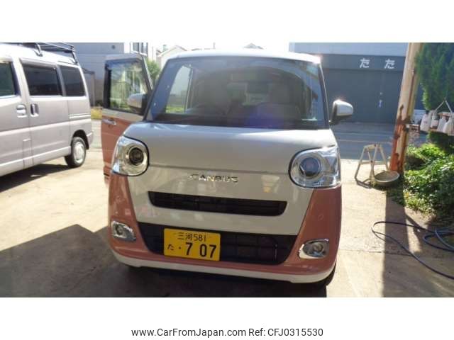 daihatsu move-canbus 2023 -DAIHATSU 【三河 581ﾀ 707】--Move Canbus 5BA-LA860S--LA860S-1006244---DAIHATSU 【三河 581ﾀ 707】--Move Canbus 5BA-LA860S--LA860S-1006244- image 2