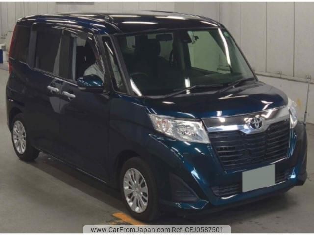 toyota roomy 2018 quick_quick_DBA-M900A_0158444 image 1