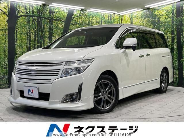 nissan elgrand 2012 quick_quick_TNE52_TNE52-016977 image 1