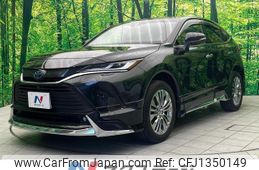 toyota harrier-hybrid 2022 quick_quick_AXUH80_AXUH80-0043974