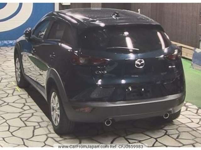 mazda cx-3 2021 -MAZDA--CX-3 5BA-DKLFW--DKLFW-151221---MAZDA--CX-3 5BA-DKLFW--DKLFW-151221- image 2