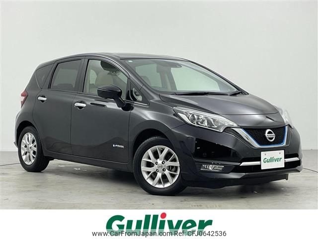 nissan note 2016 -NISSAN--Note DAA-HE12--HE12-001899---NISSAN--Note DAA-HE12--HE12-001899- image 1