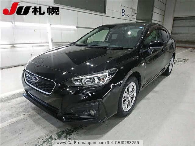 subaru impreza-g4 2017 -SUBARU--Impreza G4 GK3--003089---SUBARU--Impreza G4 GK3--003089- image 1