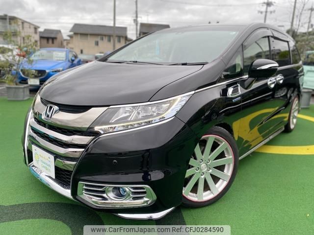 honda odyssey 2017 quick_quick_DAA-RC4_RC4-1022681 image 1