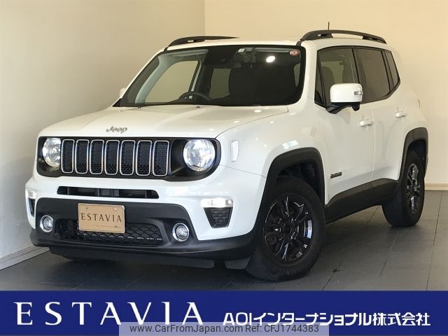 jeep renegade 2020 CFJ1744383 image 1