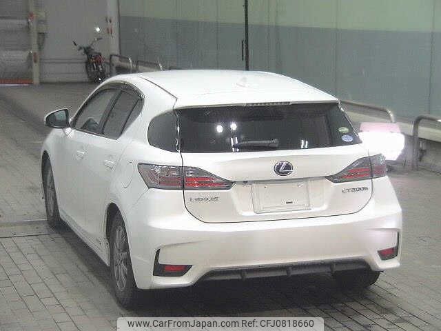 lexus ct 2017 -LEXUS--Lexus CT ZWA10--2305166---LEXUS--Lexus CT ZWA10--2305166- image 2