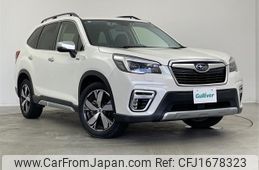 subaru forester 2021 CFJ1678323