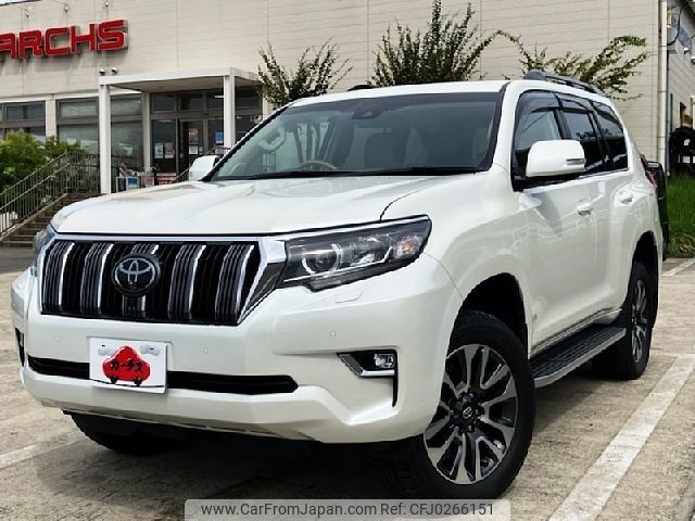 toyota land-cruiser-prado 2023 -TOYOTA--Land Cruiser Prado 3DA-GDJ151W--GDJ151-0014096---TOYOTA--Land Cruiser Prado 3DA-GDJ151W--GDJ151-0014096- image 1