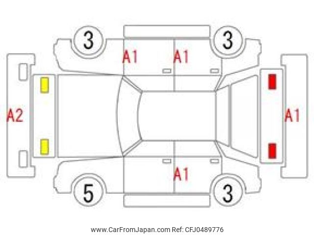 toyota noah 2017 -TOYOTA--Noah DBA-ZRR80W--ZRR80-0344982---TOYOTA--Noah DBA-ZRR80W--ZRR80-0344982- image 2