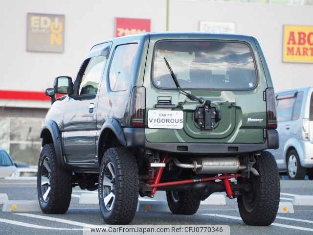 suzuki jimny 2017 -SUZUKI--Jimny ABA-JB23W--JB23W-766059---SUZUKI--Jimny ABA-JB23W--JB23W-766059- image 2
