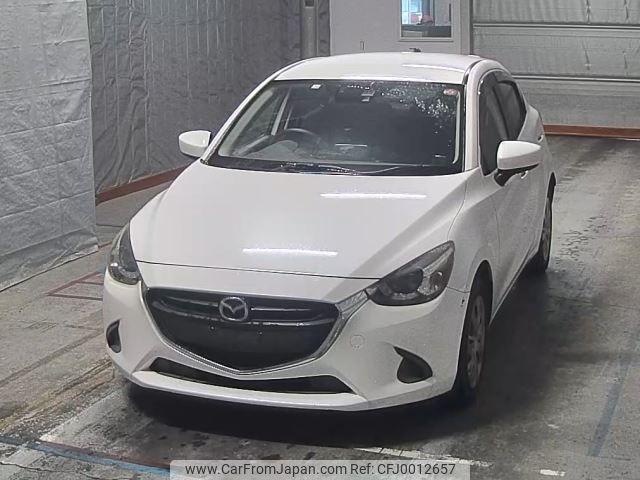 mazda demio 2014 -MAZDA--Demio DJ3FS-105964---MAZDA--Demio DJ3FS-105964- image 1