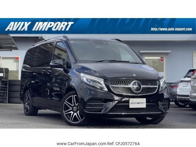 mercedes-benz v-class 2020 quick_quick_447811C_W1V44781323758578 image 1