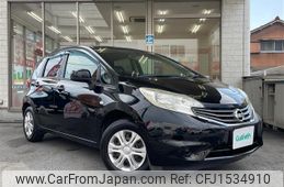 nissan note 2012 CFJ1534910