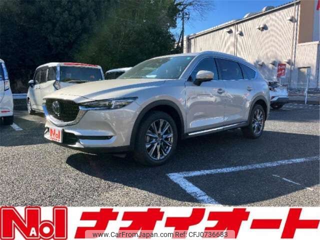 mazda cx-8 2022 -MAZDA 【つくば 300ﾙ5007】--CX-8 6BA-KG5P--KG5P-257659---MAZDA 【つくば 300ﾙ5007】--CX-8 6BA-KG5P--KG5P-257659- image 1