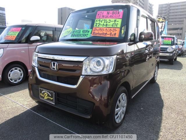 honda n-box 2019 -HONDA 【鹿児島 582ﾅ1579】--N BOX JF3--1209992---HONDA 【鹿児島 582ﾅ1579】--N BOX JF3--1209992- image 1