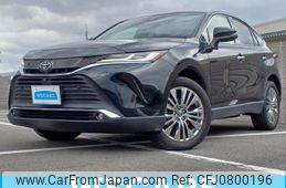 toyota harrier 2020 quick_quick_6BA-MXUA80_MXUA80-0013443