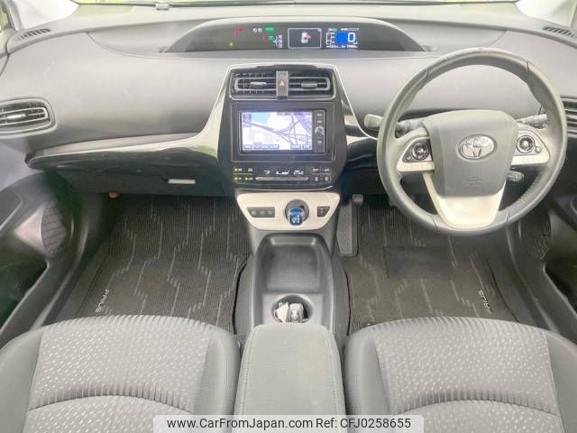 toyota prius 2017 -TOYOTA--Prius DAA-ZVW50--ZVW50-8061893---TOYOTA--Prius DAA-ZVW50--ZVW50-8061893- image 2