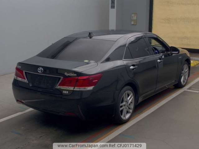 toyota crown 2014 -TOYOTA--Crown DAA-AWS210--AWS210-6070013---TOYOTA--Crown DAA-AWS210--AWS210-6070013- image 2