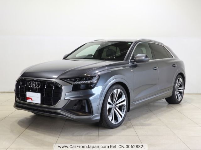 audi q8 2020 -AUDI--Audi Q8 AAA-F1DCBA--WAUZZZF18LD012652---AUDI--Audi Q8 AAA-F1DCBA--WAUZZZF18LD012652- image 1