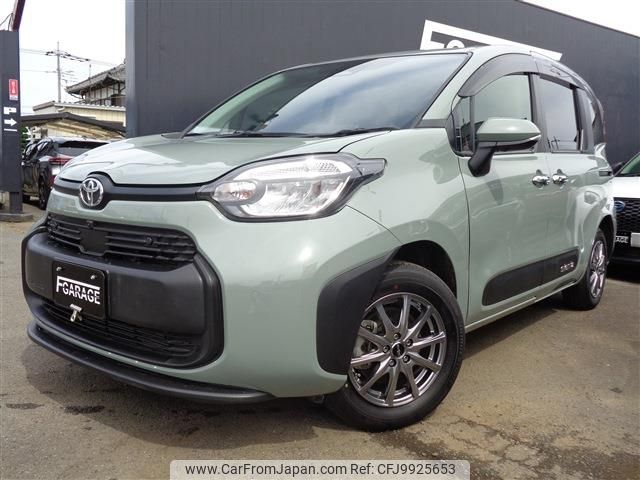 toyota sienta 2023 -TOYOTA--Sienta 6AA-MXPL15G--MXPL15-1011038---TOYOTA--Sienta 6AA-MXPL15G--MXPL15-1011038- image 1