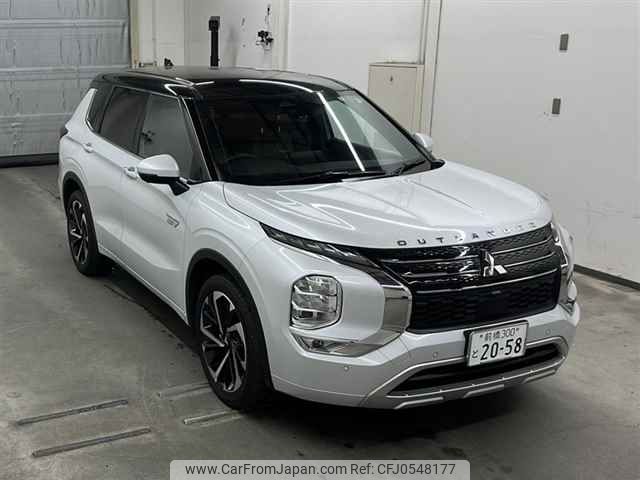 mitsubishi outlander-phev 2022 -MITSUBISHI 【前橋 300ト2058】--Outlander PHEV GN0W-0200874---MITSUBISHI 【前橋 300ト2058】--Outlander PHEV GN0W-0200874- image 1