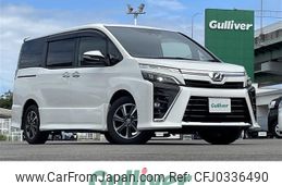 toyota voxy 2020 -TOYOTA--Voxy DBA-ZRR80W--ZRR80-0605757---TOYOTA--Voxy DBA-ZRR80W--ZRR80-0605757-