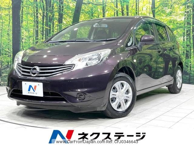 nissan note 2014 -NISSAN--Note DBA-E12--E12-220328---NISSAN--Note DBA-E12--E12-220328- image 1