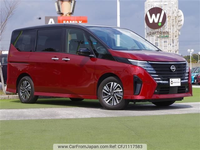 nissan serena 2023 -NISSAN--Serena 5BA-FC28--FC28-002222---NISSAN--Serena 5BA-FC28--FC28-002222- image 1