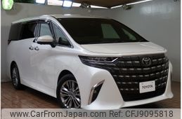 toyota alphard 2023 -TOYOTA--Alphard 3BA-AGH40W--AGH40-0009***---TOYOTA--Alphard 3BA-AGH40W--AGH40-0009***-