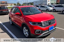 volkswagen t-cross 2021 CFJ1736830