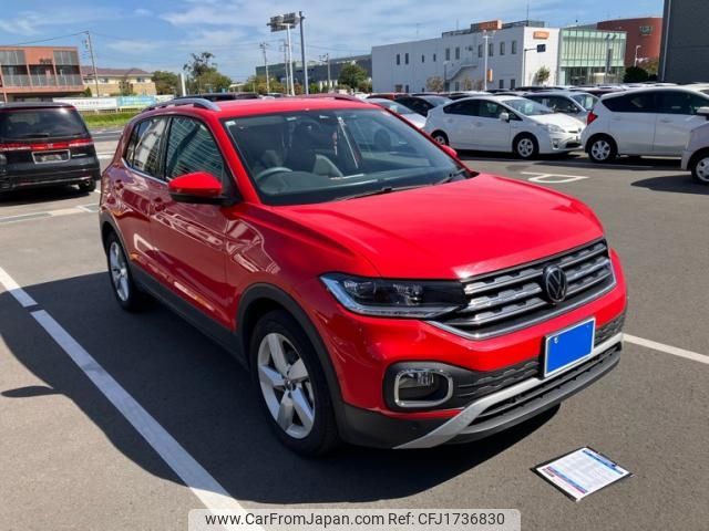 volkswagen t-cross 2021 CFJ1736830 image 1