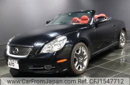 lexus sc 2009 CFJ1547712