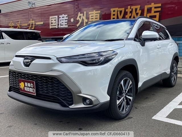 toyota corolla-cross 2024 -TOYOTA 【和歌山 300ﾙ541】--Corolla Cross ZVG13--1059469---TOYOTA 【和歌山 300ﾙ541】--Corolla Cross ZVG13--1059469- image 1