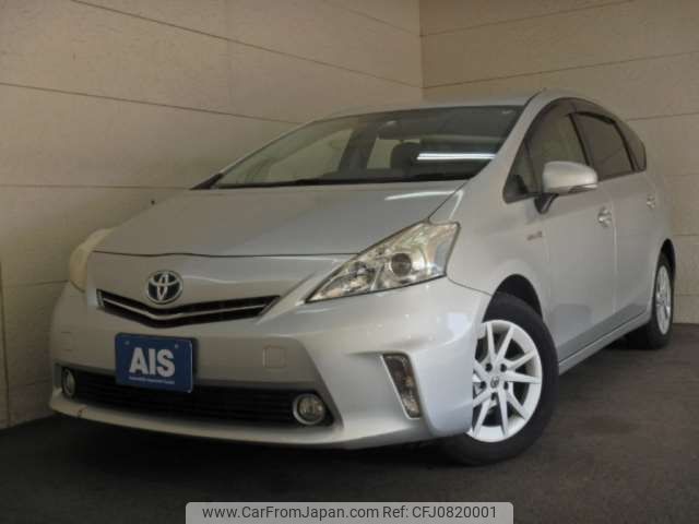 toyota prius-α 2011 -TOYOTA--Prius α DAA-ZVW41W--ZVW41-3048963---TOYOTA--Prius α DAA-ZVW41W--ZVW41-3048963- image 1