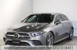 mercedes-benz a-class 2022 CFJ1518451