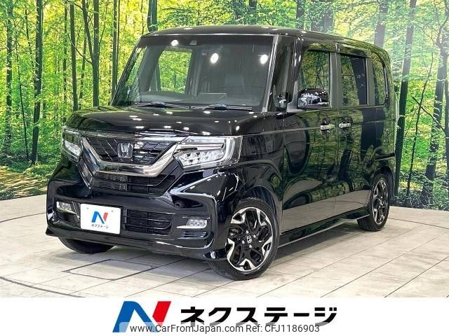 honda n-box 2018 -HONDA--N BOX DBA-JF3--JF3-2059655---HONDA--N BOX DBA-JF3--JF3-2059655- image 1