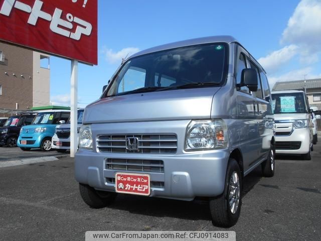 honda acty-van 2010 -HONDA 【名変中 】--Acty Van HH5--91728937---HONDA 【名変中 】--Acty Van HH5--91728937- image 1