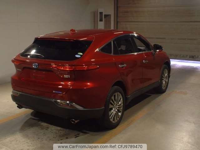 toyota harrier 2021 -TOYOTA--Harrier 6AA-AXUH80--AXUH80-0016238---TOYOTA--Harrier 6AA-AXUH80--AXUH80-0016238- image 2