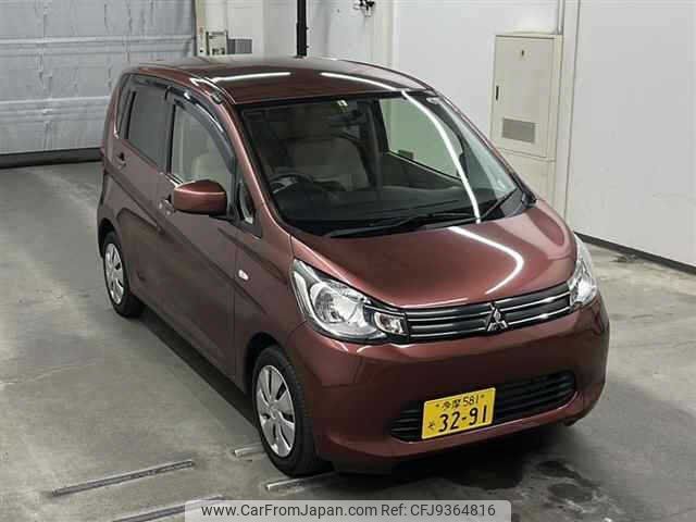 mitsubishi ek-wagon 2013 -MITSUBISHI 【多摩 581ｿ3291】--ek Wagon B11W--0025989---MITSUBISHI 【多摩 581ｿ3291】--ek Wagon B11W--0025989- image 1