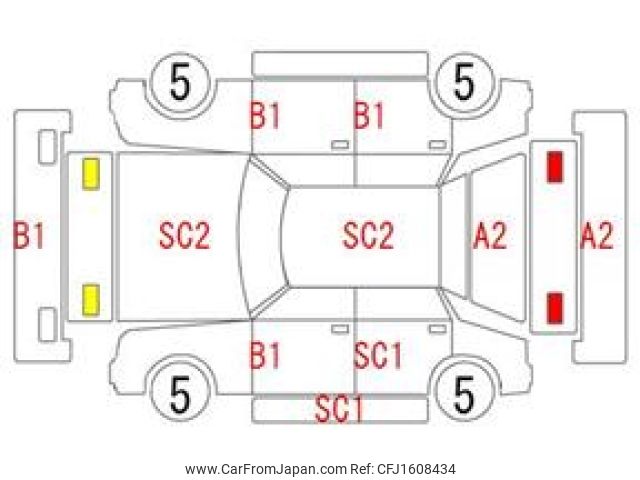 toyota ist 2008 CFJ1608434 image 2